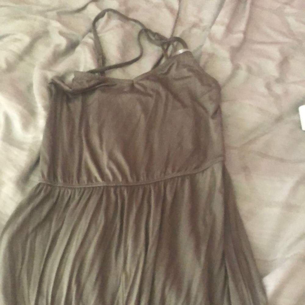 Jade green romper